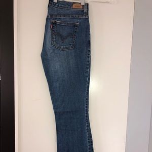 515 Levi Boot Cut Jeans